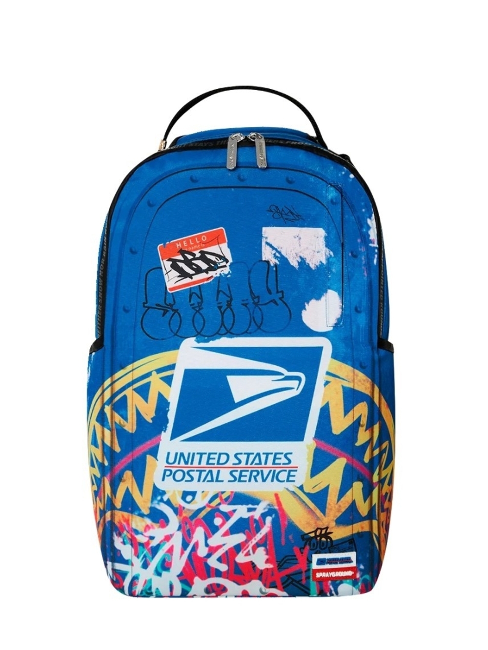 USPS MAILBOX VANDAL BACKPACK